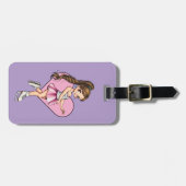 Abbildung Skater Gepäckanhänger (Vorderseite horizontal)