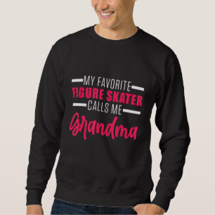 Abbildung Skater Ice Skaten Skate Team 3 Sweatshirt