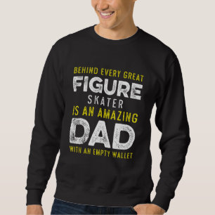 Abbildung Skater Ice Skaten Skate Team 4 Sweatshirt