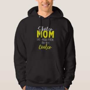 Abbildung Skater Ice Skaten Skate Team 5 Hoodie