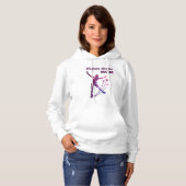 Abbildung Skater Mama hoodie - stolze Mutter (Vorne ganz)