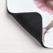 Abbildung Skater mit rosa EisSkaten Mousepad (Ecke)