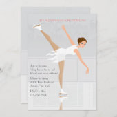 Abbildung Skater Party Einladung (Vorne/Hinten)