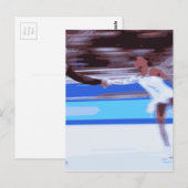 Abbildung Skater Postkarte (Vorne/Hinten)