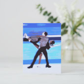 Abbildung Skater Postkarte (Stehend Vorderseite)