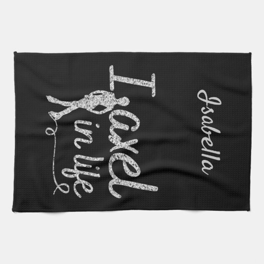 Abbildung Skater Tuchmesser Axel in lebenssilberfa Geschirrtuch (Horizontal)