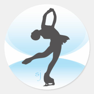 Abbildung Skaters Aufkleber auf der Rückseite