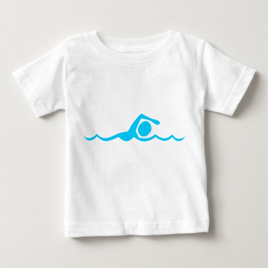 Abbildung: Sky Blue Baby T-shirt (Vorderseite)