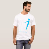 Abbildung: Sky Blue T-Shirt (Vorne ganz)
