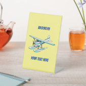 Abbildung  sockelschild (In SItu)