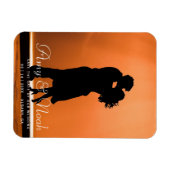 ABBILDUNG speichern - Benutzerdefiniertes Foto Magnet (Horizontal)