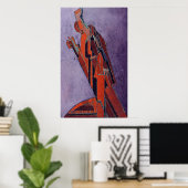 Abbildung Studie - Design für Skulptur Poster (Heimbüro)