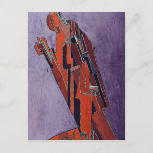 Abbildung Studie - Design für Skulptur Postkarte