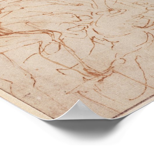 Abbildung Studien für eine Frau Poster (Ecke)