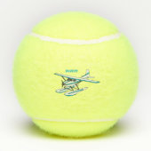 Abbildung Tennisbälle (Rückseite)