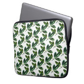 Abbildung Treppenlef Muster Computer Laptop Sleeve (Vorderseite Links)