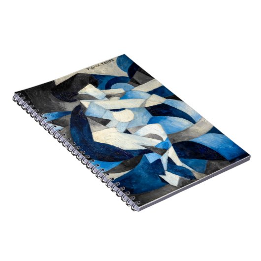 Abbildung Triste | Francis Picabia | Notizblock (Rechte Seite)