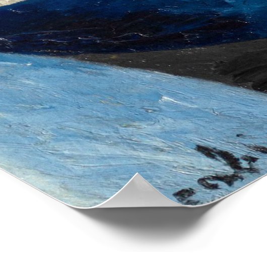 Abbildung Triste | Francis Picabia | Poster (Ecke)