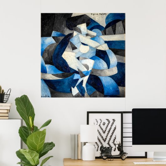 Abbildung Triste | Francis Picabia | Poster (Heimbüro)