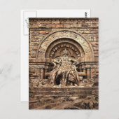 Abbildung von Barbarossa, Kyffhauser und Denkmal,  Postkarte (Vorne/Hinten)