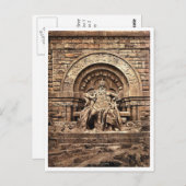 Abbildung von Barbarossa, Kyffhauser und Denkmal, Postkarte (Vorne/Hinten)