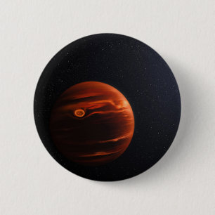 Abbildung von Exoplanet VHS 1256 B und seinen Ster Button