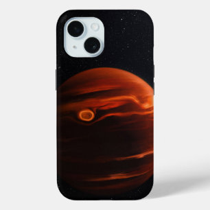 Abbildung von Exoplanet VHS 1256 B und seinen Ster Case-Mate iPhone Hülle