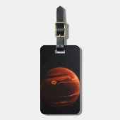 Abbildung von Exoplanet VHS 1256 B und seinen Ster Gepäckanhänger (Vorderseite vertikal)