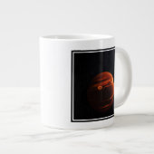 Abbildung von Exoplanet VHS 1256 B und seinen Ster Jumbo-Tasse (Vorderseite Rechts)
