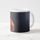 Abbildung von Exoplanet VHS 1256 B und seinen Ster Jumbo-Tasse (Vorderseite Rechts)