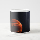 Abbildung von Exoplanet VHS 1256 B und seinen Ster Jumbo-Tasse (Vorderseite)
