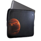 Abbildung von Exoplanet VHS 1256 B und seinen Ster Laptopschutzhülle (Vorne Rechts)