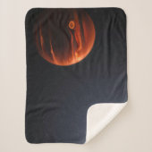 Abbildung von Exoplanet VHS 1256 B und seinen Ster Sherpadecke (Vorderseite)