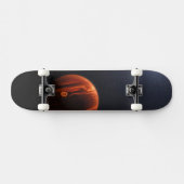 Abbildung von Exoplanet VHS 1256 B und seinen Ster Skateboard (Horizontal)