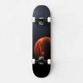 Abbildung von Exoplanet VHS 1256 B und seinen Ster Skateboard (Vorderseite)