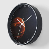 Abbildung von Exoplanet VHS 1256 B und seinen Ster Uhr (Winkel)