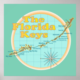 Abbildung von Florida Keys Poster