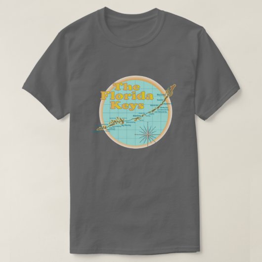 Abbildung von Florida Keys T-Shirt (Design vorne)