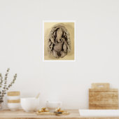 Abbildung von Ganapati, Chandella-Dynastie (Sandst Poster (Küche)