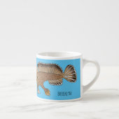 Abbildung von Handfish Cartoon Espressotasse (Rechts)