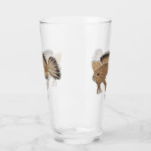 Abbildung von Handfish Cartoon Glas (Links)