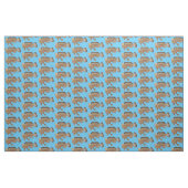 Abbildung von Handfish Cartoon Stoff (Fat Quarter (45,7 x 55,9 cm))