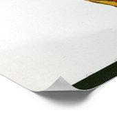 Abbildung von Harlequin aus dem Seraphin-Theater Poster (Ecke)