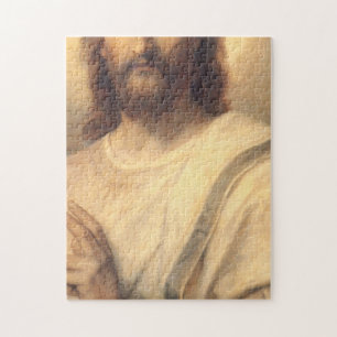 Abbildung von Jesus Christus von Heinrich Hofmann Puzzle