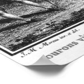 Abbildung von "L'Emile" Poster (Ecke)