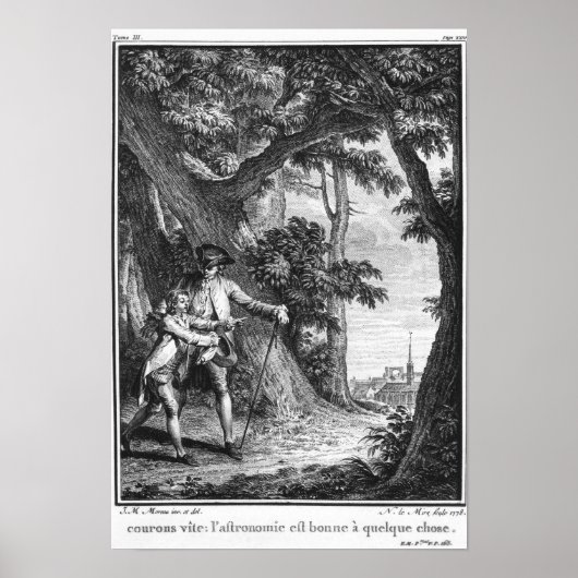 Abbildung von "L'Emile" Poster (Vorne)