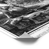 Abbildung von "L'Emile" Poster (Ecke)