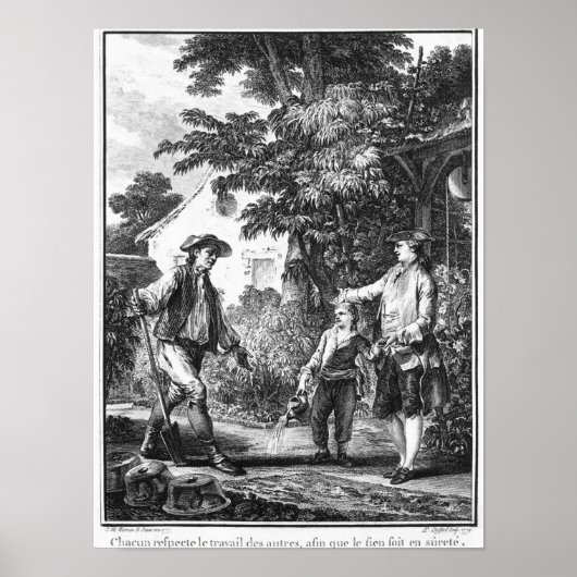 Abbildung von "L'Emile" Poster (Vorne)