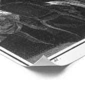 Abbildung von "L'Emile" Poster (Ecke)