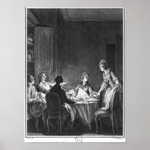 Abbildung von "L'Emile" Poster